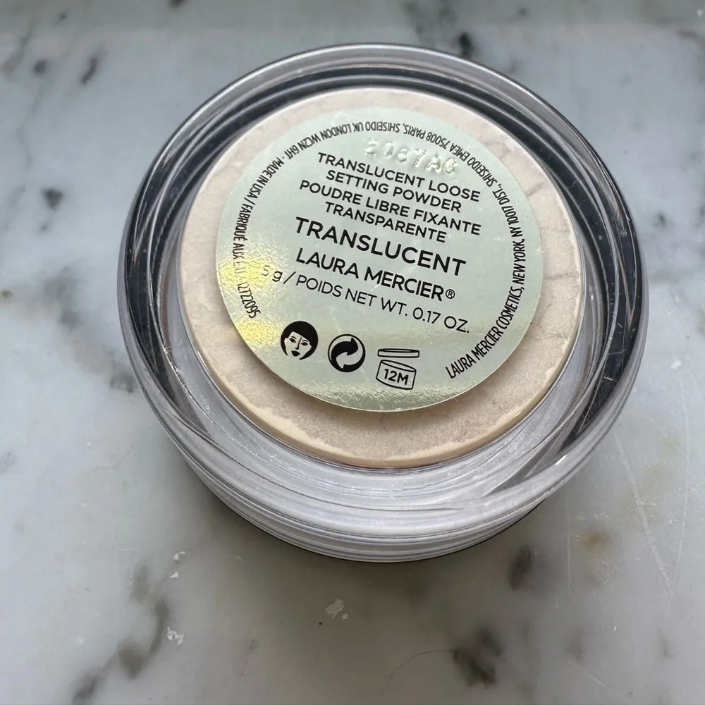 NEW & Sealed Laura Mercier Travel Size Translucent Powder